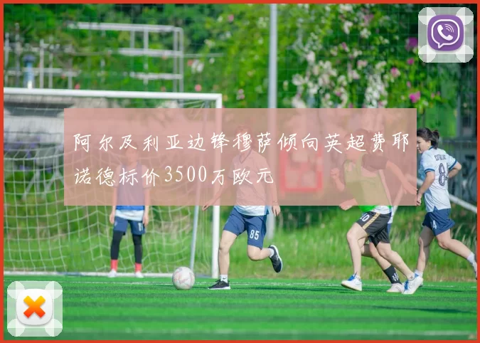阿尔及利亚边锋穆萨倾向英超费耶诺德标价3500万欧元
